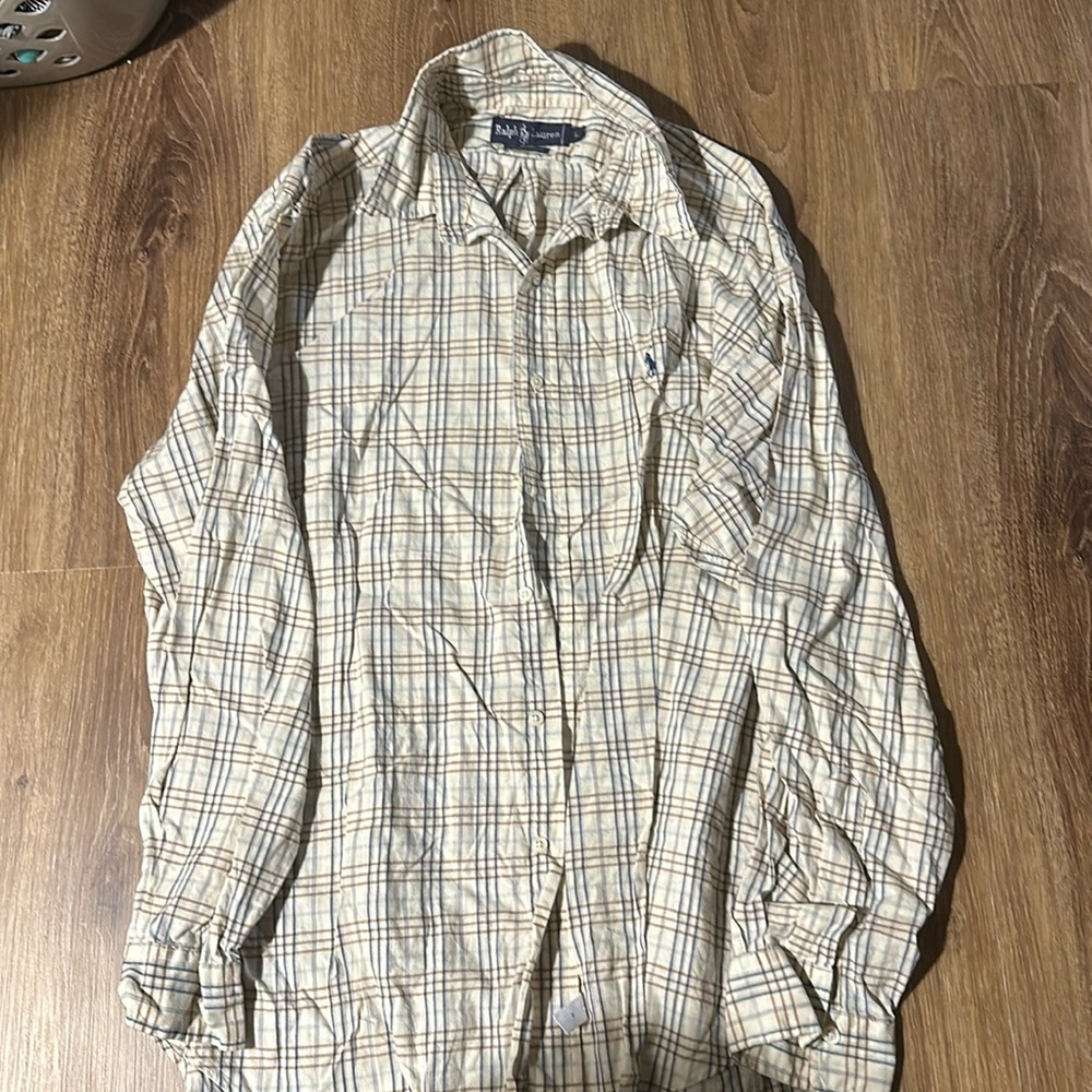 Ralph Lauren Long sleeve button up size large